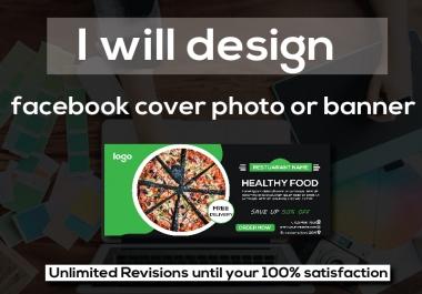 I will design social media cover or banner within 24 hours