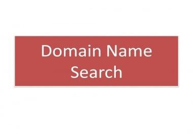 I will provide 3 domain name for your website