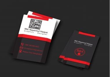 I will design business cards letterhead and stationary items
