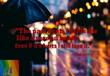 Quotes with amazing background for social media