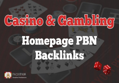 2021 Guaranteed On Google First Page 999 PBN Situs Judi,  Poker,  Gambling,  Casino backlinks