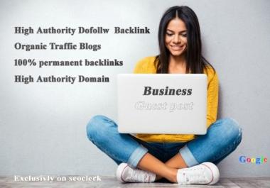 I will do guest post on HQ DA business bolgs site