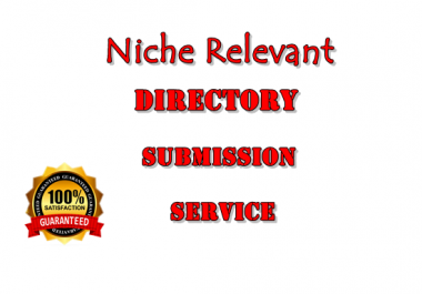 I will do 100 directory submission for your website