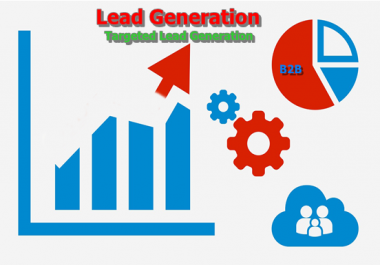 I will do 200 Lead generation and web research.