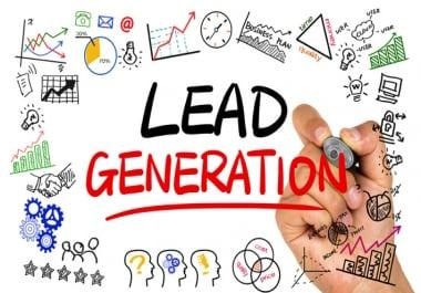 I will do 100 b2b lead generation and GEO targeted lead prospecting