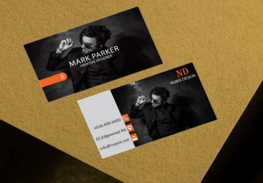 I will design awesome business cards and stationery items