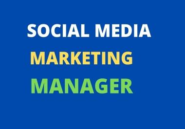 Do social media marketing and advertising