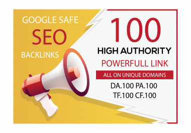 Manually Do 100 Unique Pr10 Seo Backlinks On Da100 Sites