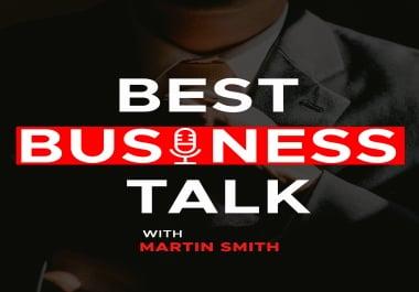 I will design a unique podcast cover