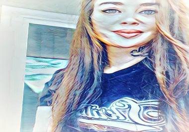 Turn your picture into a colorful drawing