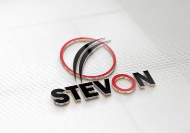 I will design modern minimalist logo for your Business or Website