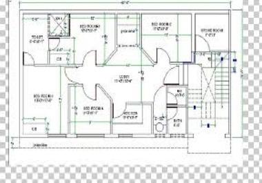 I will make AutoCAD DRAWINGS,  FLOOR PLANS and ELEVATIONS