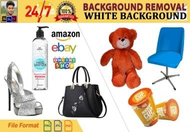 I will do product image background remove