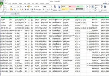 I will do high quality custom b2b list building and data entry