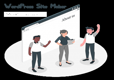 Professional WordPress Web Responsive & lightweight with high page score up-to 80