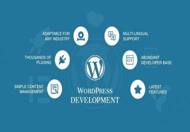 Word Press Developer & HTML5 CSS3