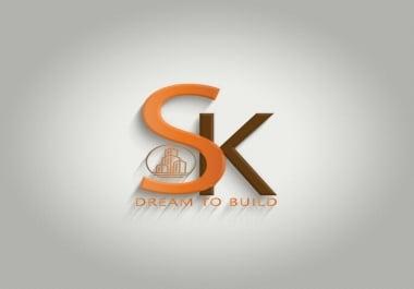 I can design modern logo for your business