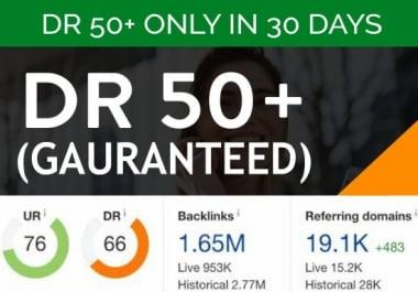 DR for your website in 30 days Guaranteed Get your offer today