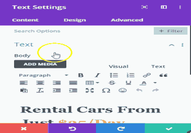 I will make a gifs showing user using a softwear or website