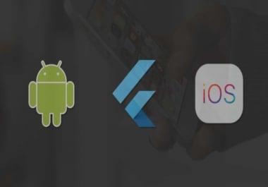 I will develop a hybrid application for android or ios both