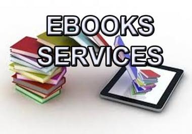I will send you ebooks on your desired topics in PDF format