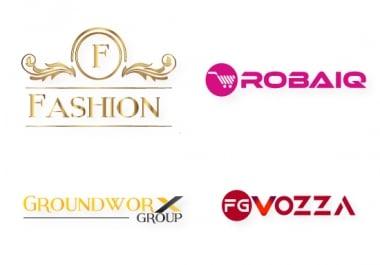 I will design a professional and creative logo