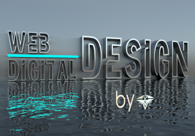 High Resolution 3D Rendered Wording Make your words 3D