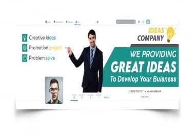 I will make social media ad,  cover,  banner and thumbnails