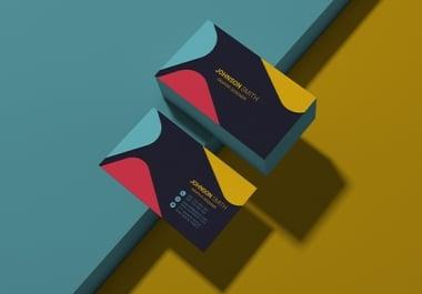 I will do fantastic business card design