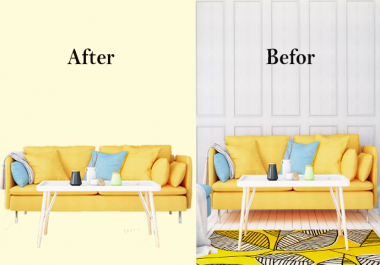 I will do image of background removal