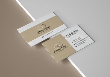 I will Do Custom Design Business Card