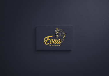 I will design elegant minimalist logo