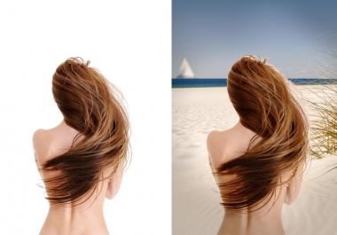 200 image background removal and fast delivery