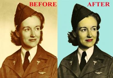 I will do adobe photoshop editing and retouching 12 images