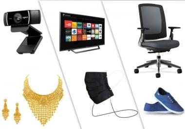 I will do background removal for amazon product