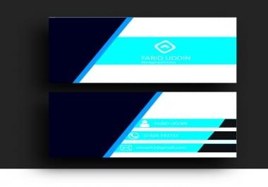 I will Create Stylish and professional Business Card