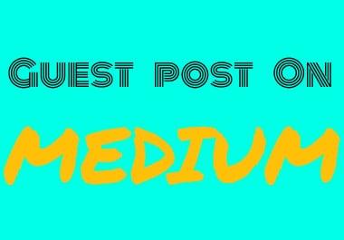 I will do For You guest post on medium da-94