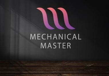 I will design an attractive logo