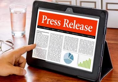 Press Release distribution Google News guaranteed