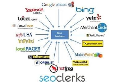 I will do local directory submission Uk, USA,  Canada, australia and any Country