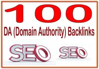 Do 100 PR-9 High Authority HQ DA -Domain Authority Backlinks