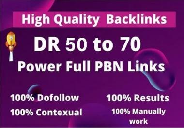 Do SEO Link Building On High DR & DA PBN Sites