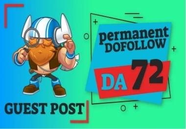 I will do 5 SEO guest post to shoot your website ranking