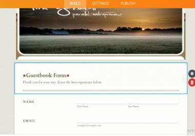 I will create unique jotform or survey