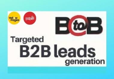 I will collect 50 lead for you