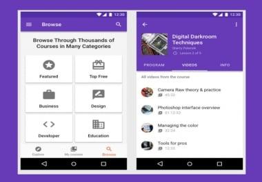 I will design amazing,  mobile app ui ux for android and ios