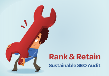 Rank & Retain Sustainable SEO Audit