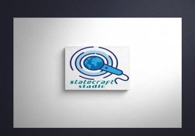 I will create a professional business logo for your company.