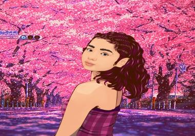 Personal Vexel Art and Photo Editing Service for my Mom's Surgery