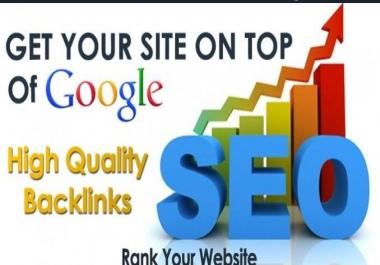 I will create 1000 Do-follow PR4-PR7 backlinks